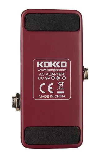 Kokko FDS2 Mini Distortion Педаль эффектов.