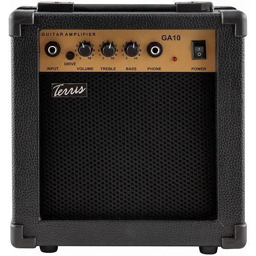 Terris TPACK-1 BK Электрогитарный набор.
