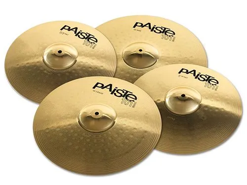Paiste 000014USET 101 Brass Universal Set Набор тарелок.
