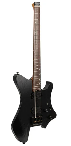 EART GW2 Stealth Black Электрогитара безголовая (headless).