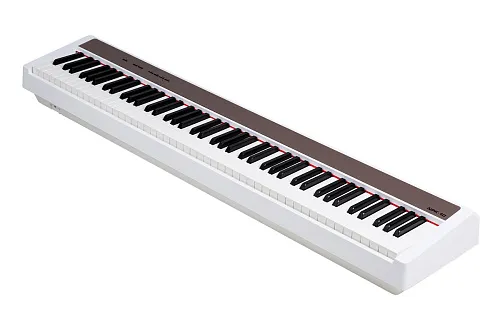Комплект цифровое пианино + стойка: Nux NPK-10-WH + Lutner Mlut-NPK-10W.