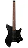 EART GW2 Stealth Black Электрогитара безголовая (headless).-0