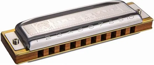 Hohner Blues Harp 532/20 MS C Губная гармошка.