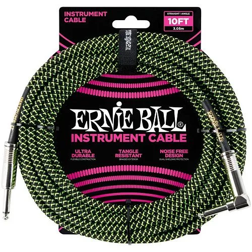 Ernie Ball 6077 Кабель инструментальный.