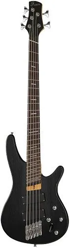 Foix FBG/FBG-KB-11-BK Бас-гитара 5-струнная, мультимензурная.