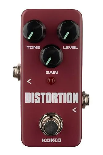 Kokko FDS2 Mini Distortion Педаль эффектов.