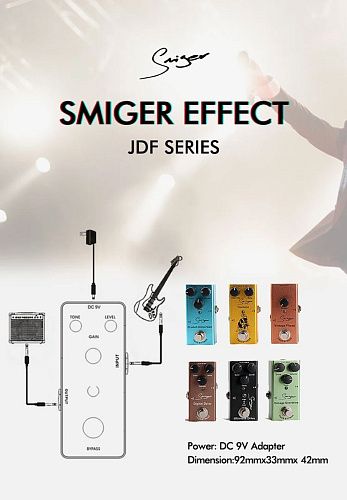 Smiger JDF-04 US Dream Педаль эффектов.