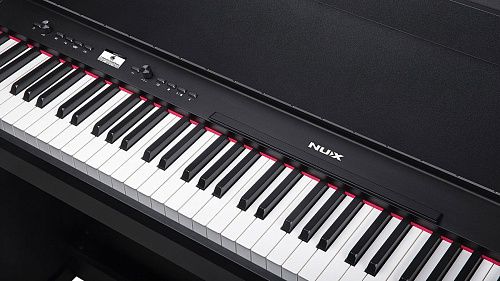 Nux NCK-330-BK Цифровое пианино, черное.